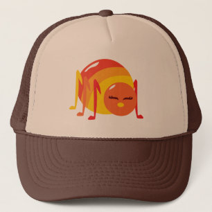 Gorra De Camionero Bug rayado