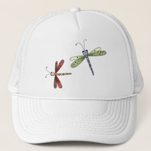 Gorra De Camionero Buggin usted también · Libélulas