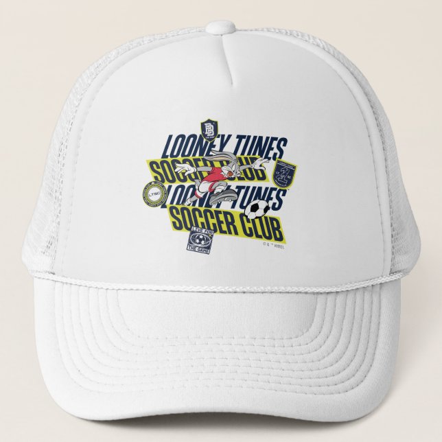 Gorra De Camionero BUGS BUNNY™ LOONEY TUNES™ Soccer Club (Anverso)