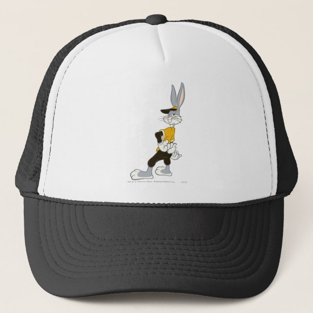 Gorra De Camionero BUGS BUNNY™ Sly Pitcher (Anverso)