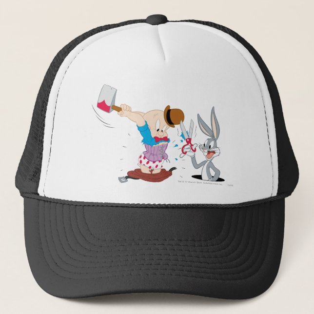 Gorra De Camionero BUGS BUNNY™ y ELMER FUDD™ (Anverso)