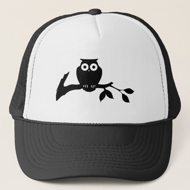 Gorra De Camionero búho (Anverso)