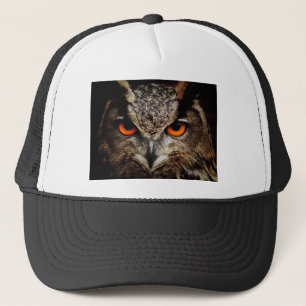 Gorra De Camionero Búho