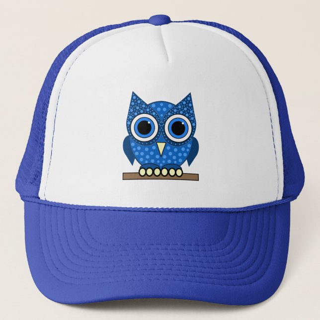 Gorra De Camionero búho (Anverso)