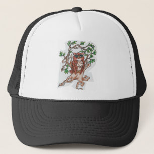Gorra De Camionero Búho