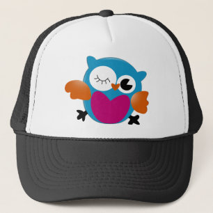 Gorra De Camionero Búho