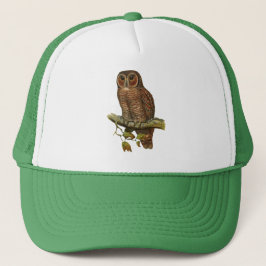 GORRA DE CAMIONERO BÚHO