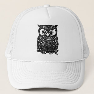 Gorra De Camionero Búho