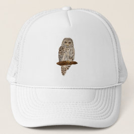 Gorra De Camionero Búho Barreteado