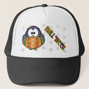 Gorra De Camionero búho de calabaza