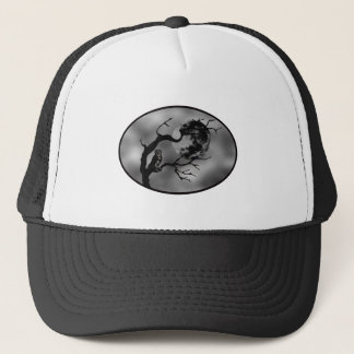Gorra De Camionero Búho de la caza