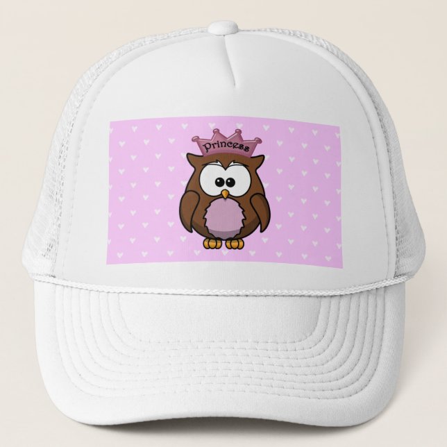 Gorra De Camionero búho de princesa (Anverso)