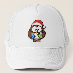 Gorra De Camionero Búho de Santa
