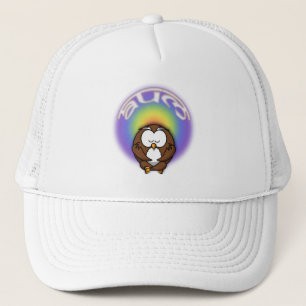 Gorra De Camionero búho de yoga