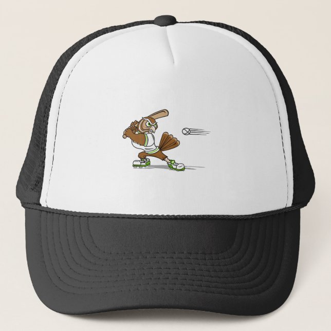 Gorra De Camionero Búho del bateo (Anverso)