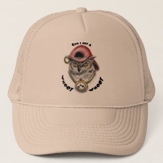 Gorra De Camionero Búho del rap