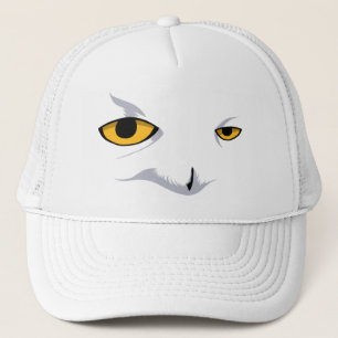 GORRA DE CAMIONERO BÚHO NEVADO