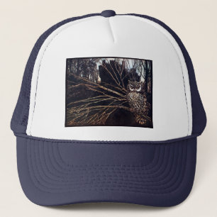 Gorra De Camionero Búho Nocturno Vintage Rackham