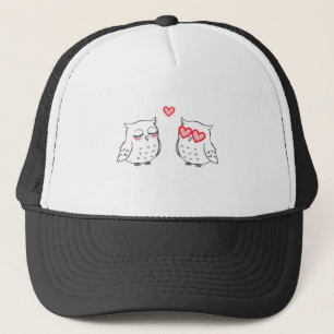 Gorra De Camionero Búho siempre te ama