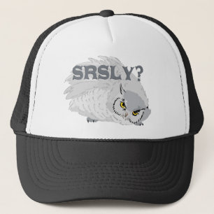 Gorra De Camionero ¿Búho SRSLY?