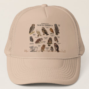 Gorra De Camionero "Búhos de América "