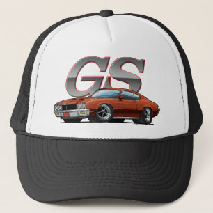 Gorra De Camionero Buick GS_brown