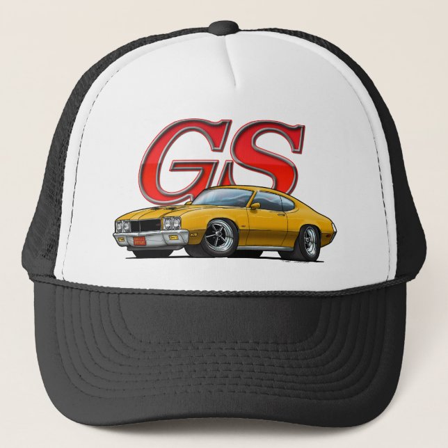 Gorra De Camionero Buick GS_gold (Anverso)