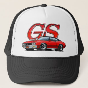 Gorra De Camionero BuickGS_RedVB