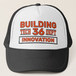 Gorra de camionero Building 36™