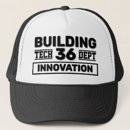 Gorra de camionero Building 36™