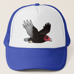 Gorra De Camionero Buitre de Turquía del vuelo