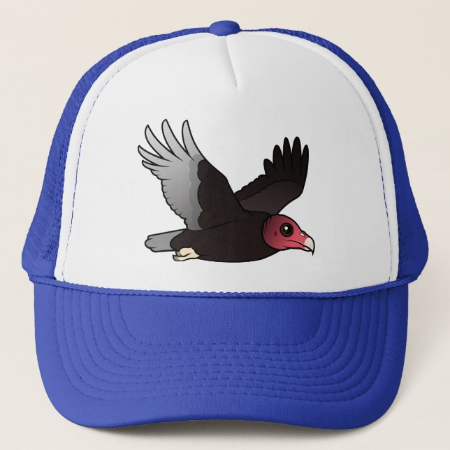 Gorra De Camionero Buitre de Turquía del vuelo (Anverso)