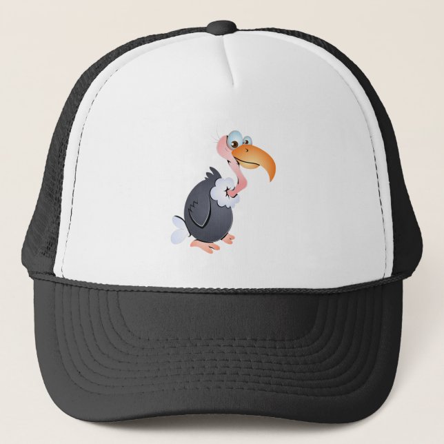 Gorra De Camionero Buitre vulture (Anverso)
