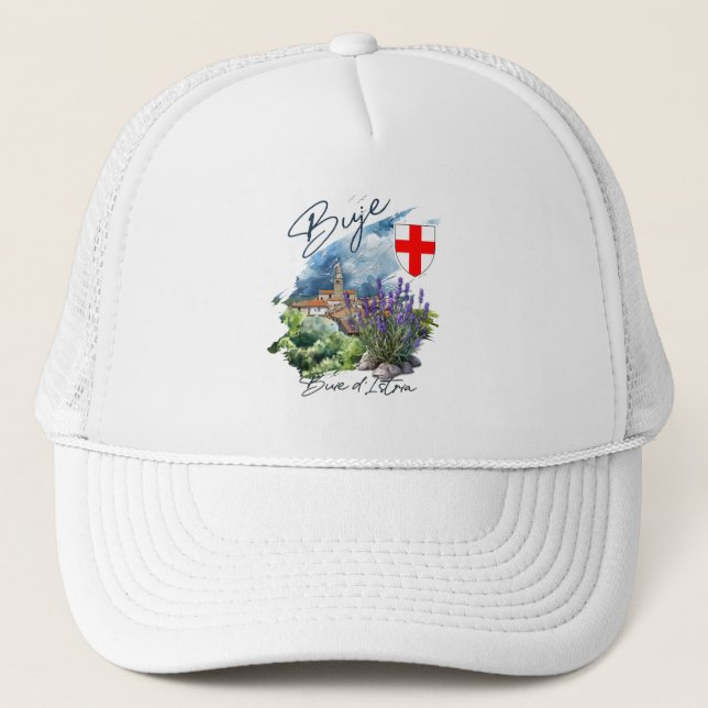 Gorra De Camionero Buje Croacia (Anverso)