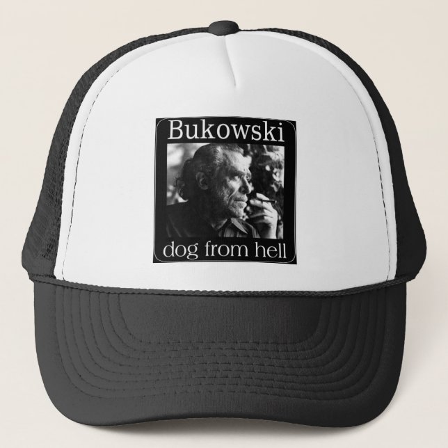 Gorra De Camionero bukowski (Anverso)