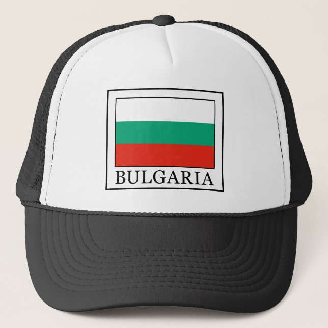 Gorra De Camionero Bulgaria (Anverso)