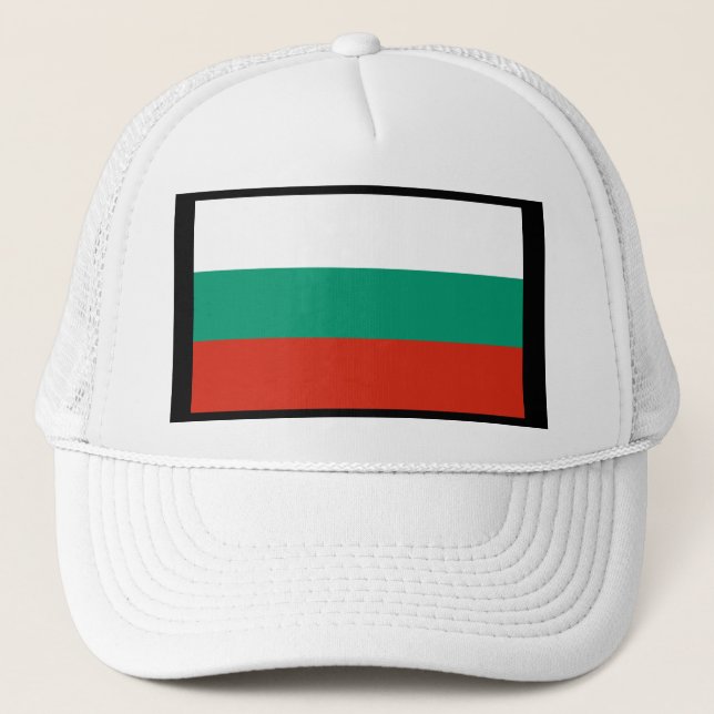 GORRA DE CAMIONERO BULGARIA (Anverso)