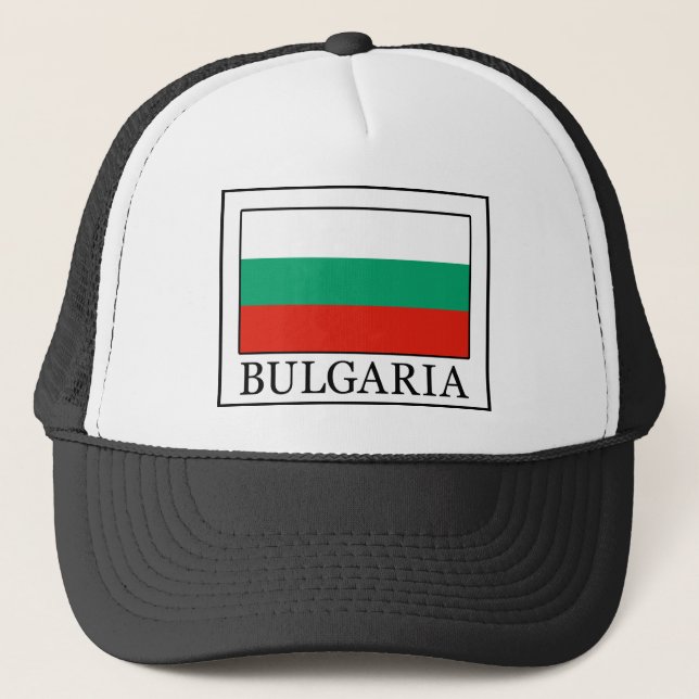 Gorra De Camionero Bulgaria (Anverso)