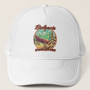 Gorra De Camionero Bulgaria a Snowboard