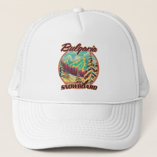 Gorra De Camionero Bulgaria a Snowboard