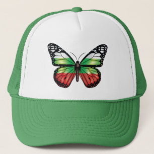 Gorra De Camionero Bulgaria Bandera de Monarca de Mariposa