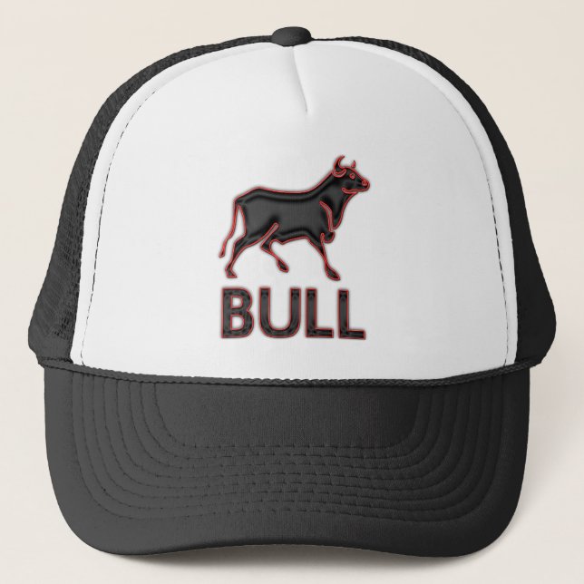 Gorra De Camionero Bull (Anverso)