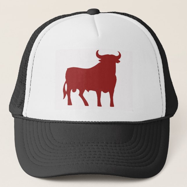 Gorra De Camionero Bull (Anverso)