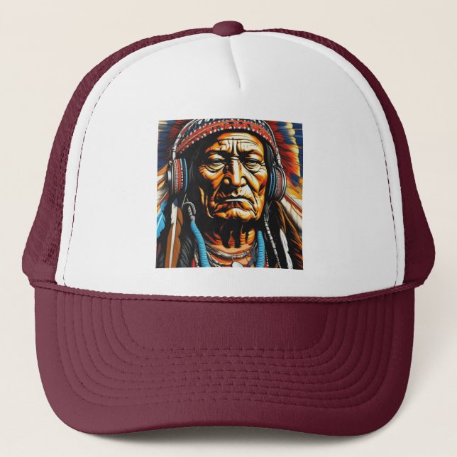 GORRA DE CAMIONERO BULL 2 (Anverso)