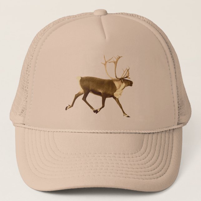Gorra De Camionero Bull Caribou - Sepia (Anverso)