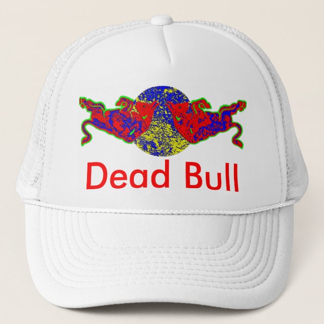 Gorra De Camionero Bull muerta (Anverso)