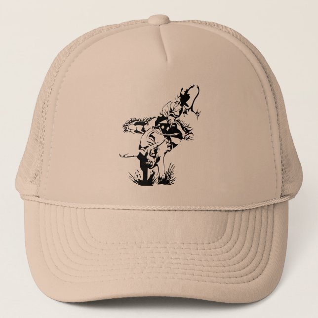 Gorra De Camionero Bull Rider (Anverso)