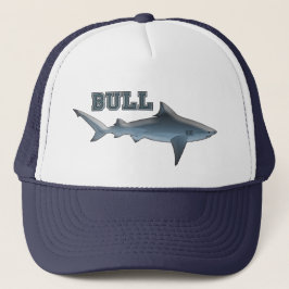 Gorra De Camionero Bull Shark