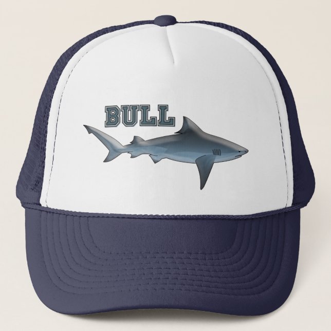 Gorra De Camionero Bull Shark (Anverso)