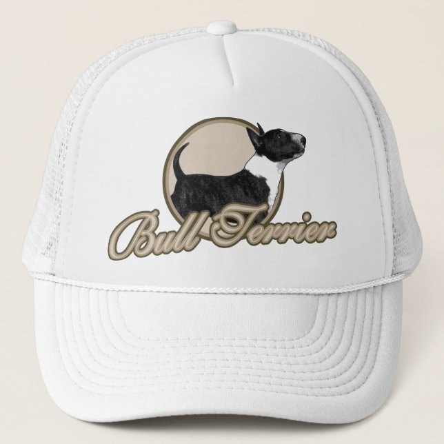 Gorra De Camionero Bull terrier (Anverso)